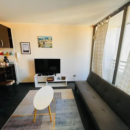 Apartamento Depto En Zona Centrica De Santiago De Chile